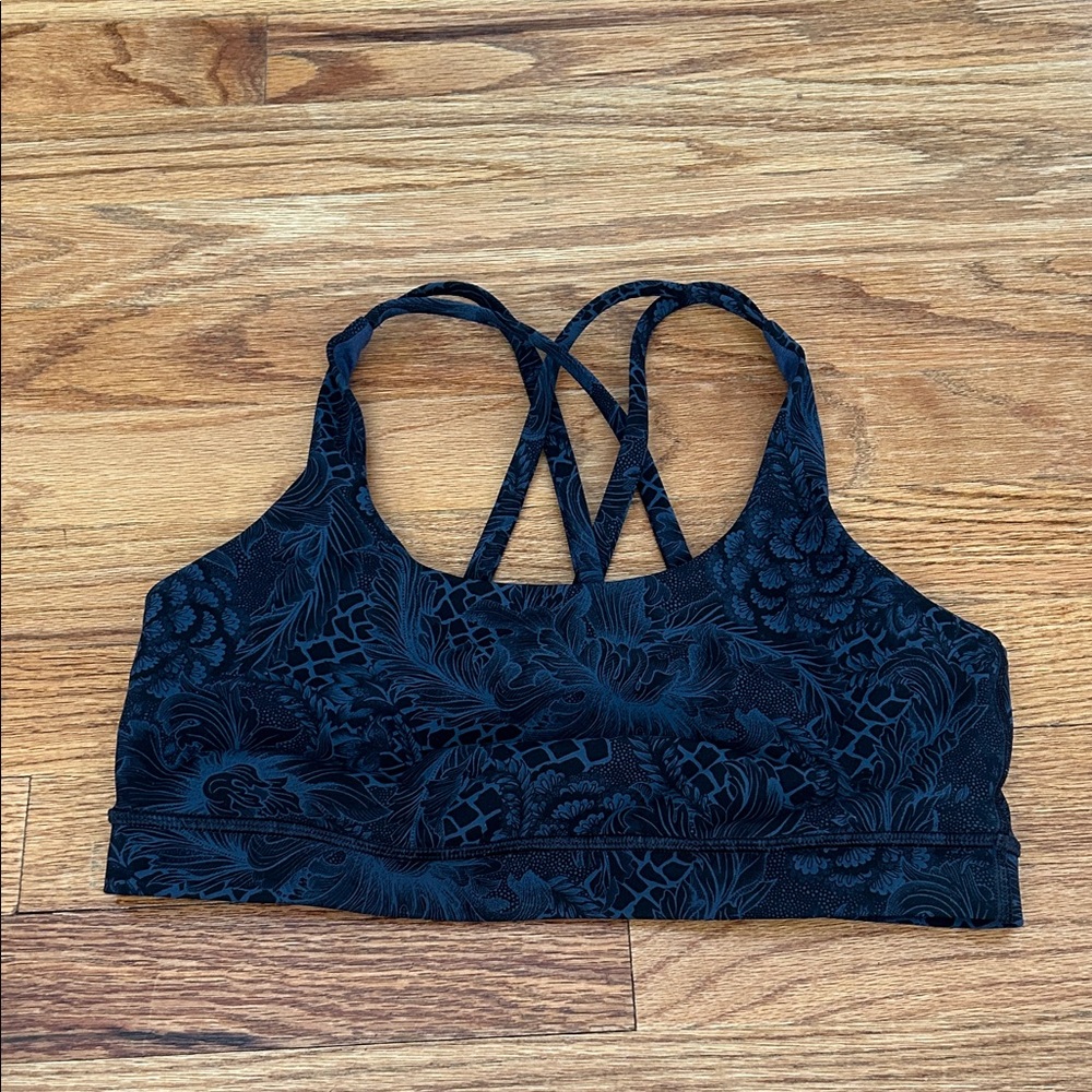 Lululemon energy bra Sz 8